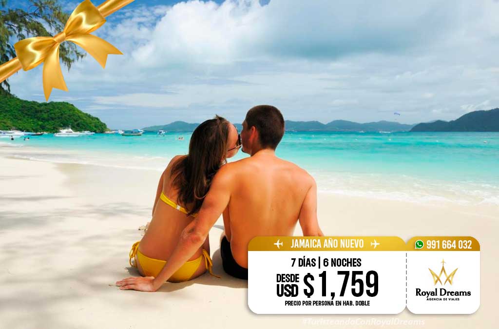 paquetes año nuevo Jamaica