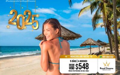 Paquetes Año Nuevo Máncora