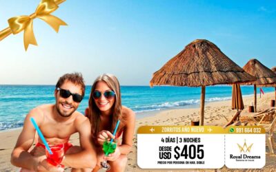 Paquetes Año Nuevo Playa de Zorritos