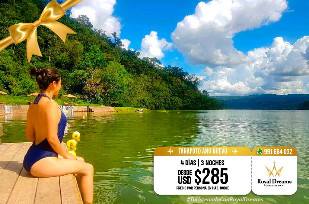 paquetes año nuevo Tarapoto