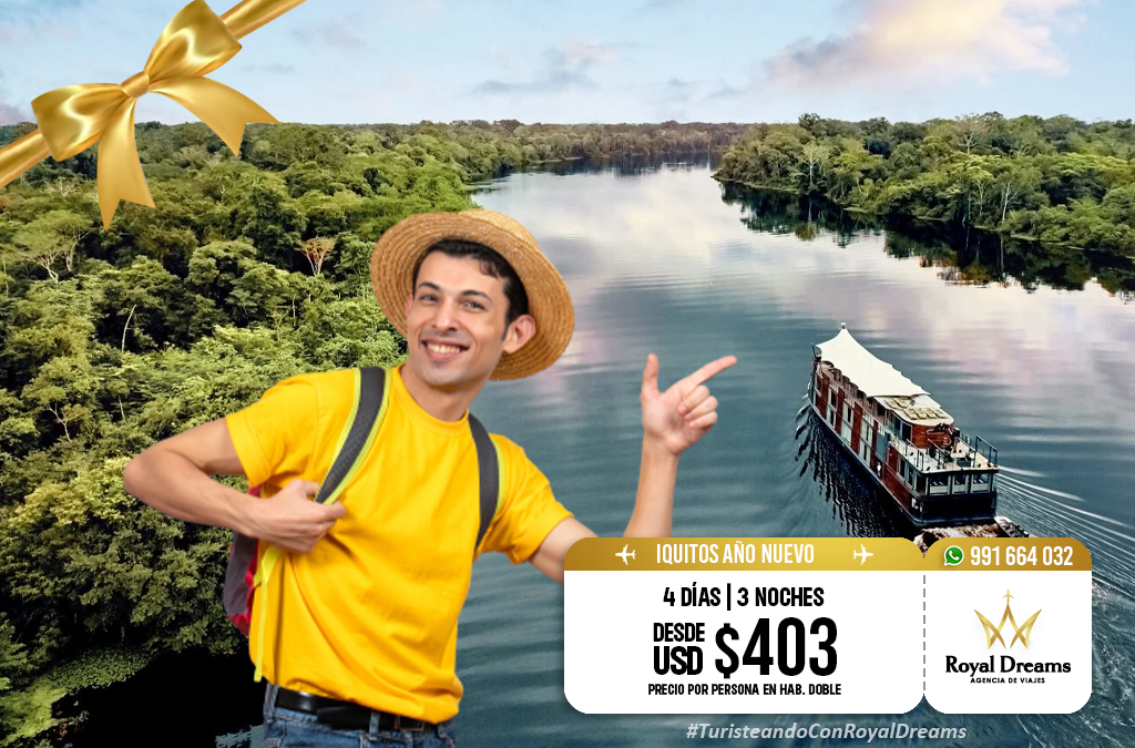 Año Nuevo Iquitos