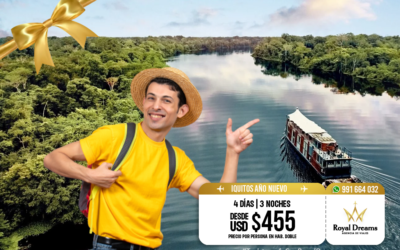 Paquetes Año Nuevo Iquitos