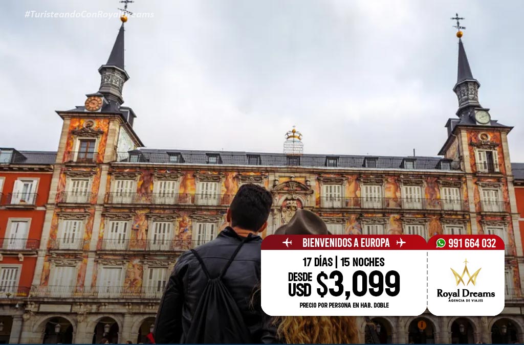 Bienvenidos a Europa 1