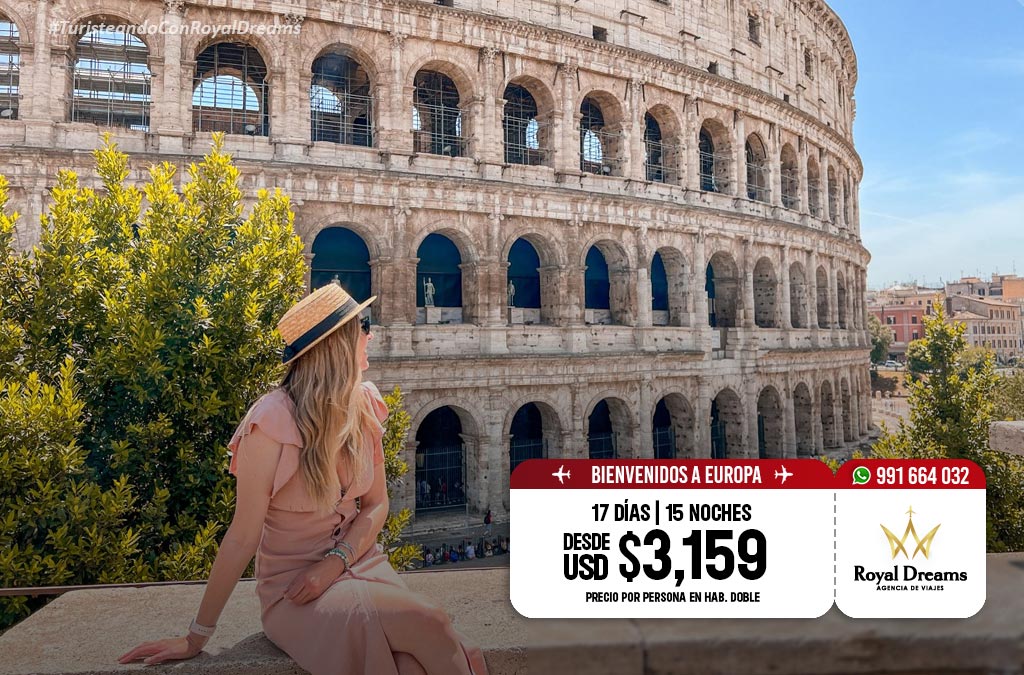 Bienvenidos a Europa 3