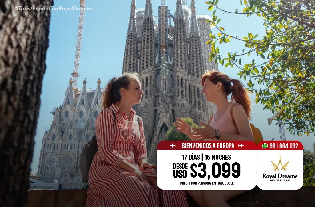 Bienvenidos a Europa 4