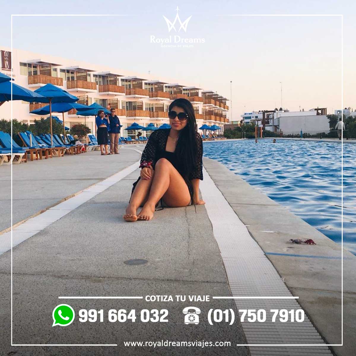 Pasajero Royal Dreams Circuito Lima Paracas Ica Arequipa y Cusco