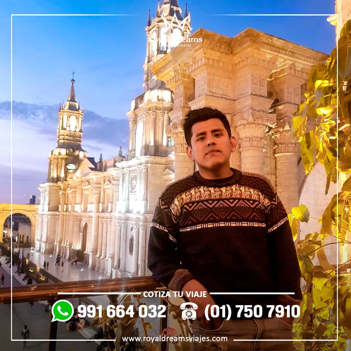 Pasajeros-Royal-Dreams-Anio-Nuevo-Arequipa-4 Pasajeros Royal Dreams Año Nuevo Arequipa