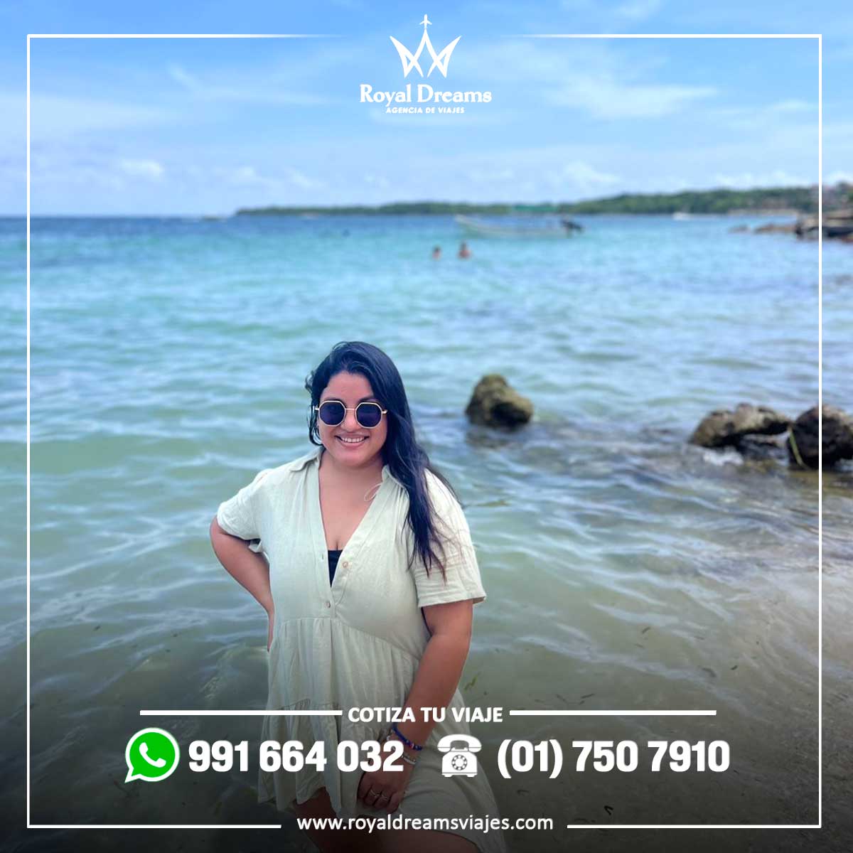 Pasajeros-Royal-Dreams Año Nuevo Medellín Bogotá y Cartagena