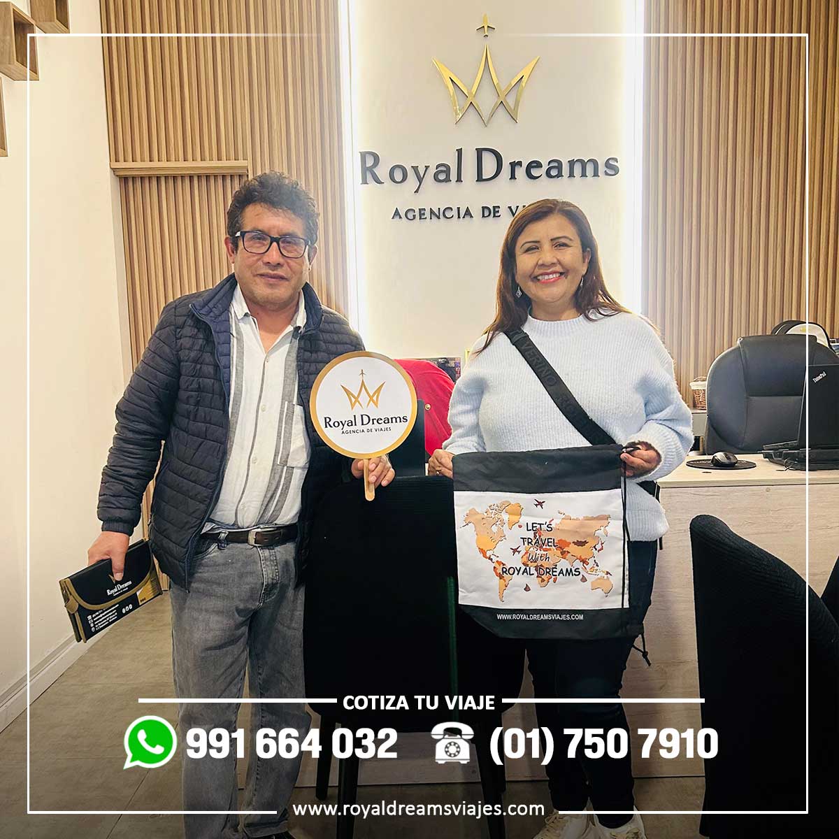 Pasajeros Royal Dreams  Bienvenidos a Europa I