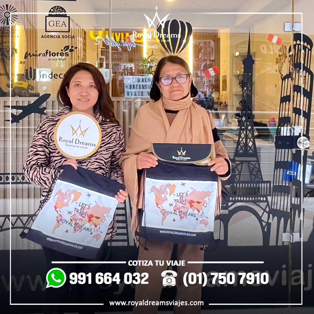 Pasajeros Royal Dreams  Bienvenidos a Europa I