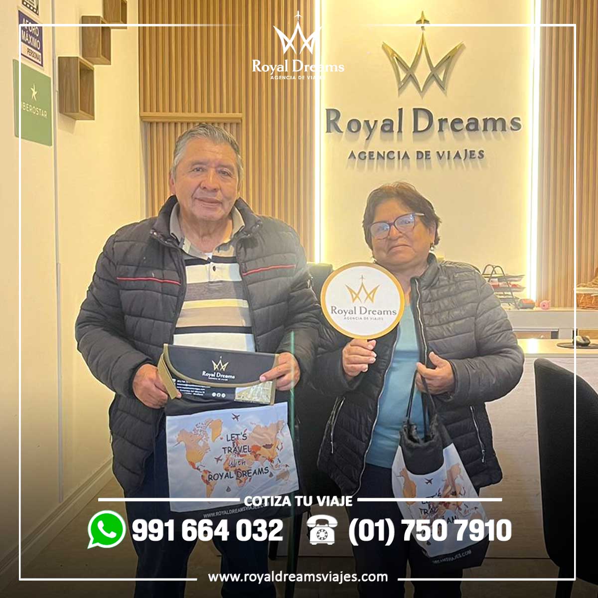 Pasajeros Royal Dreams  Bienvenidos a Europa I