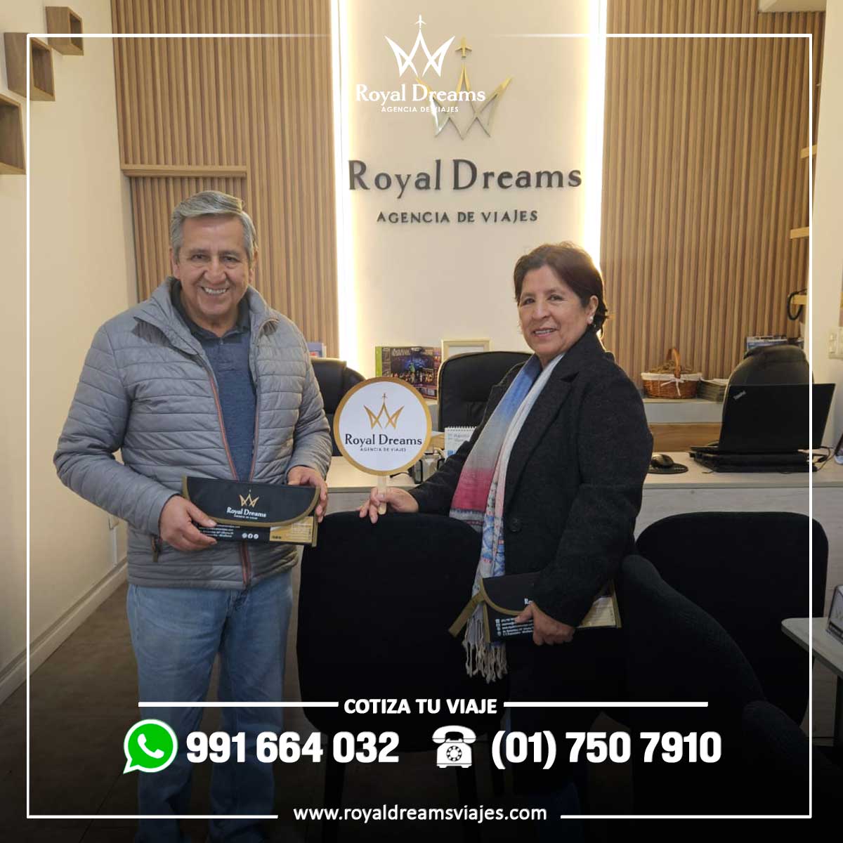 Pasajeros Royal Dreams  Bienvenidos a Europa I