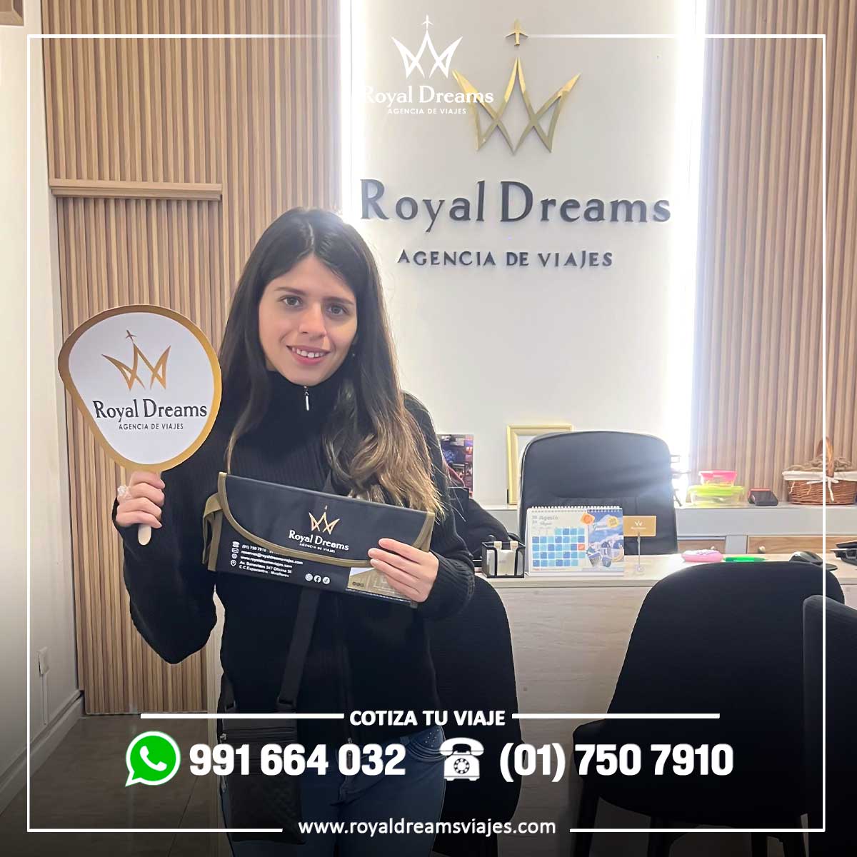 Pasajeros Royal Dreams  Bienvenidos a Europa I