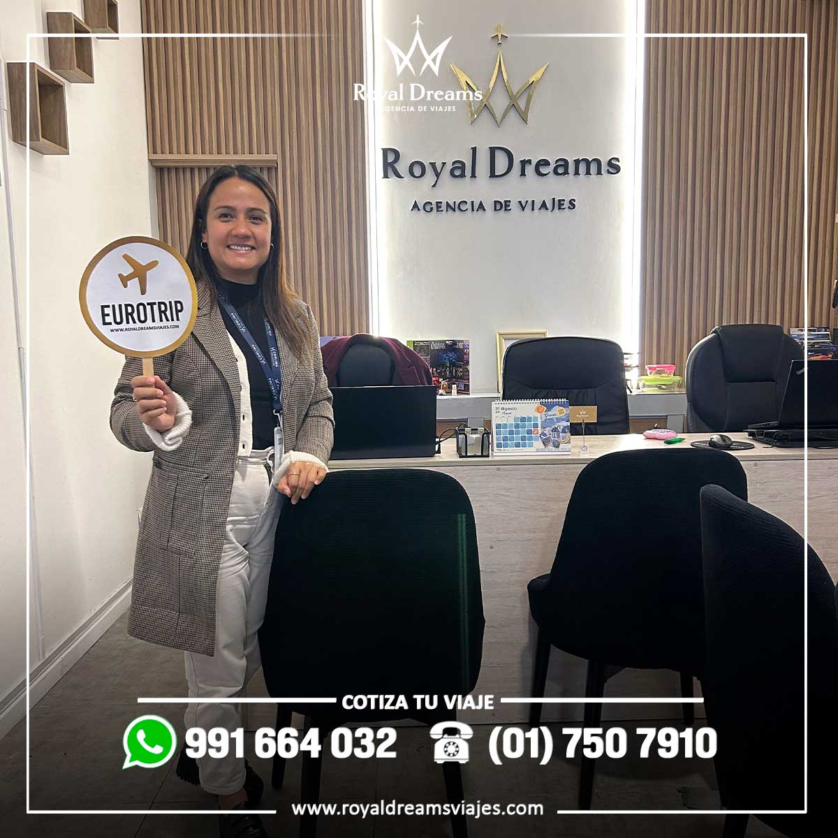 Pasajeros Royal Dreams  Bienvenidos a Europa II