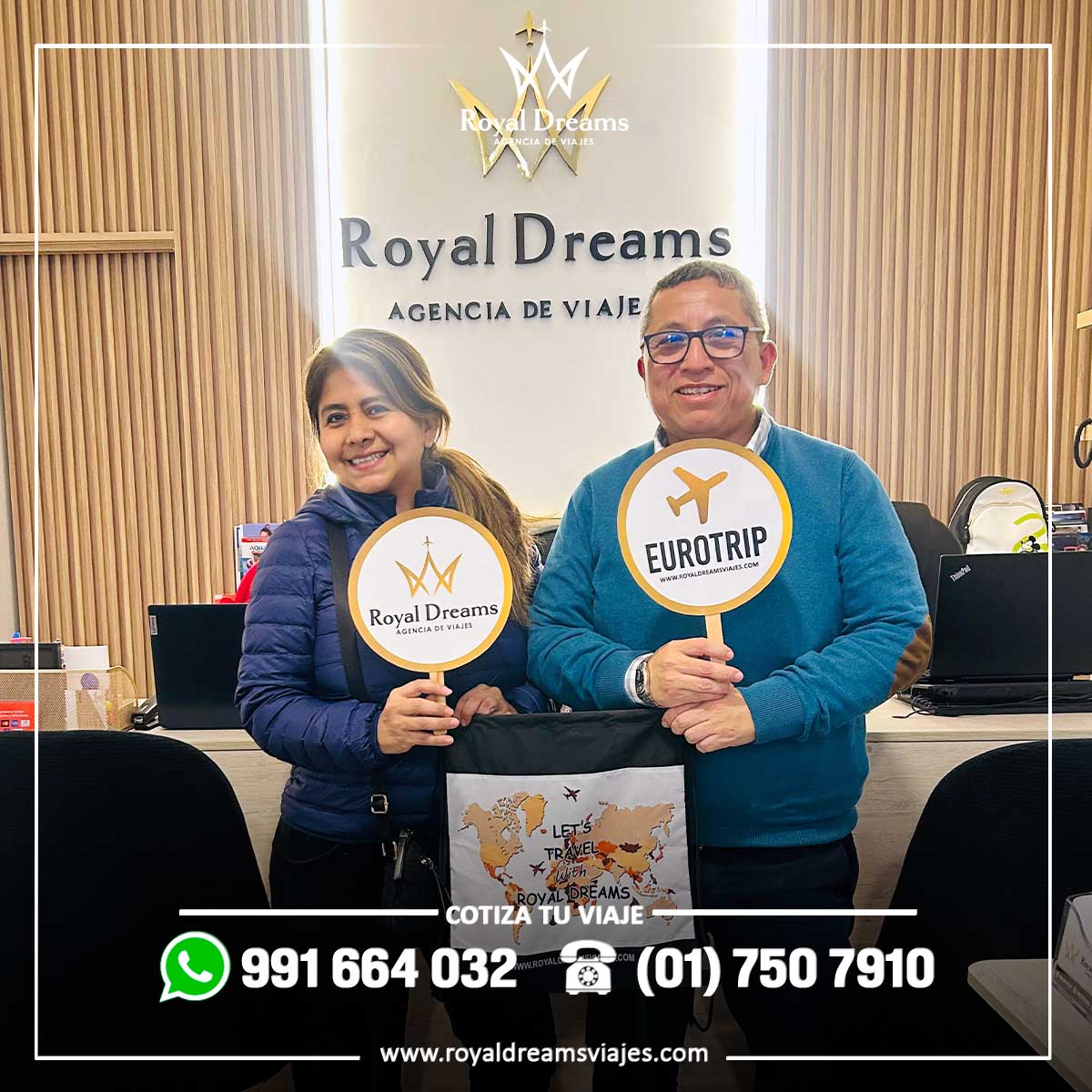 Pasajeros Royal Dreams  Bienvenidos a Europa II