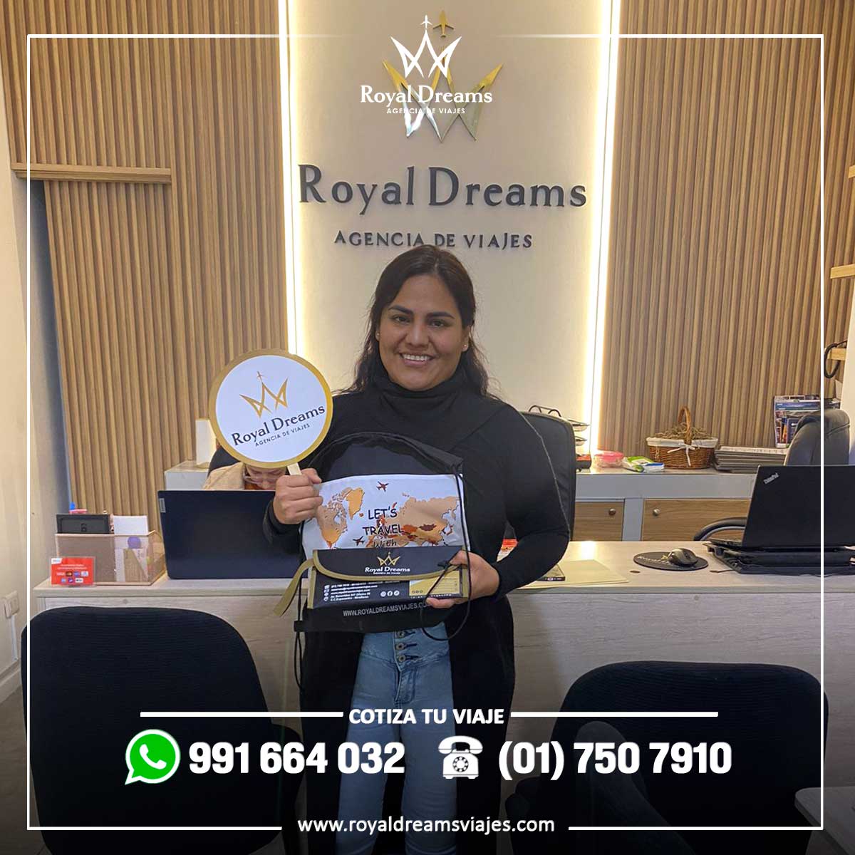 Pasajeros Royal Dreams  Bienvenidos a Europa II