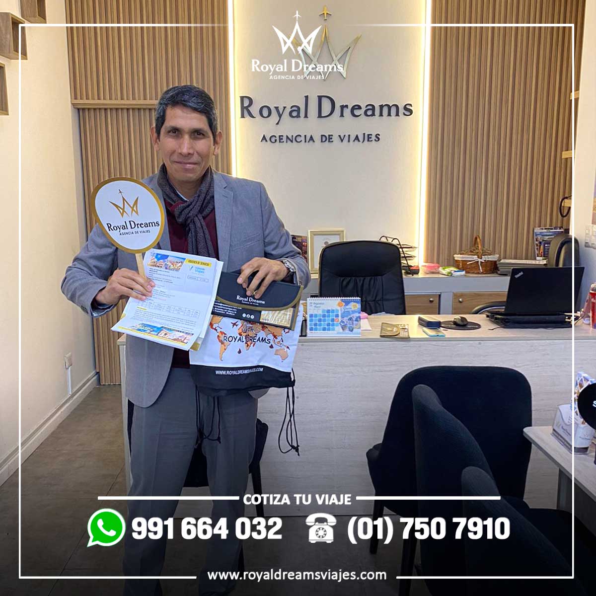 Pasajeros Royal Dreams  Bienvenidos a Europa II