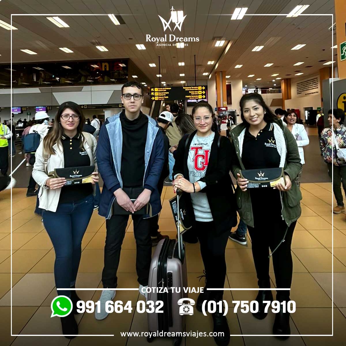 Pasajeros Royal Dreams  Bienvenidos a Europa II