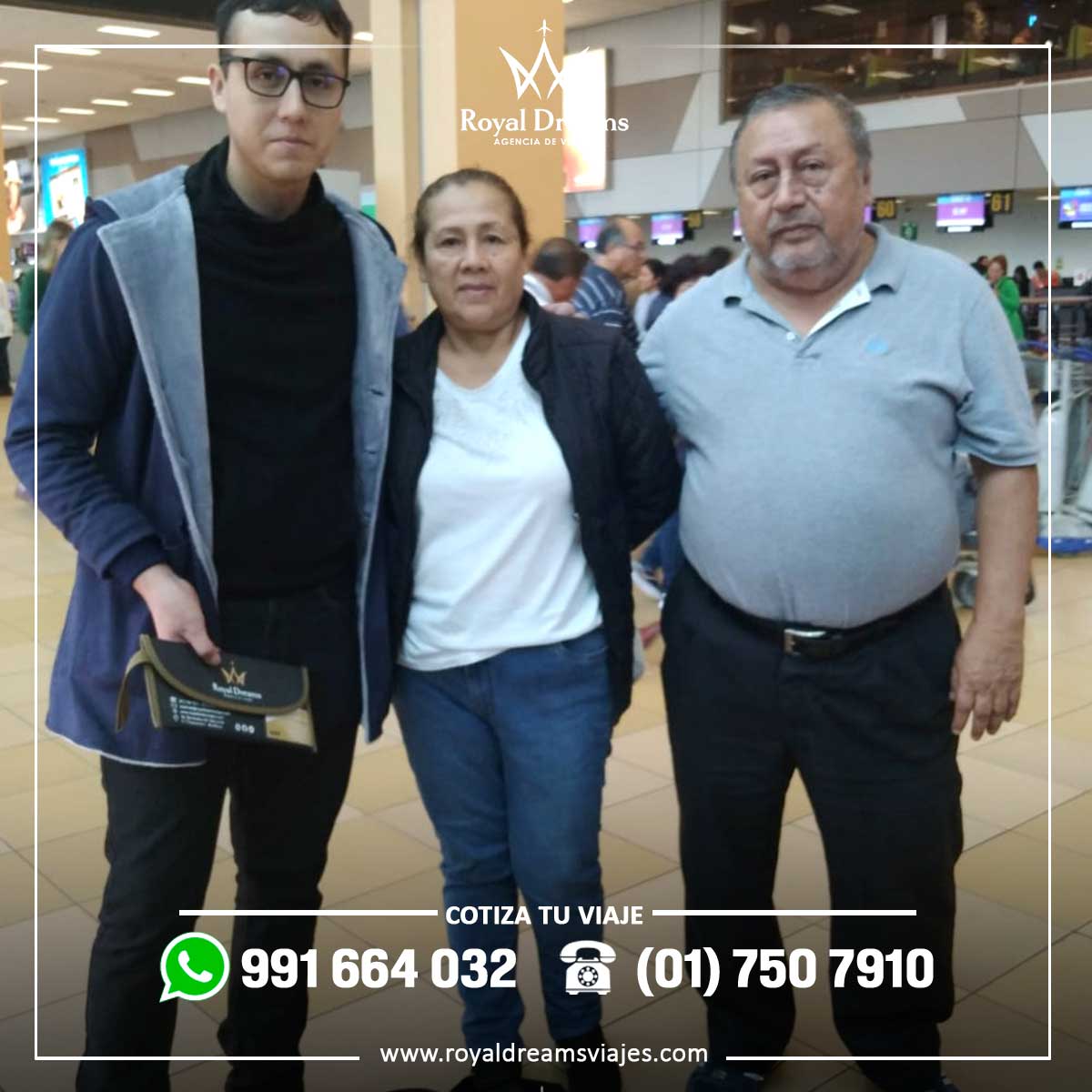 Pasajeros Royal Dreams Bienvenidos a Europa III