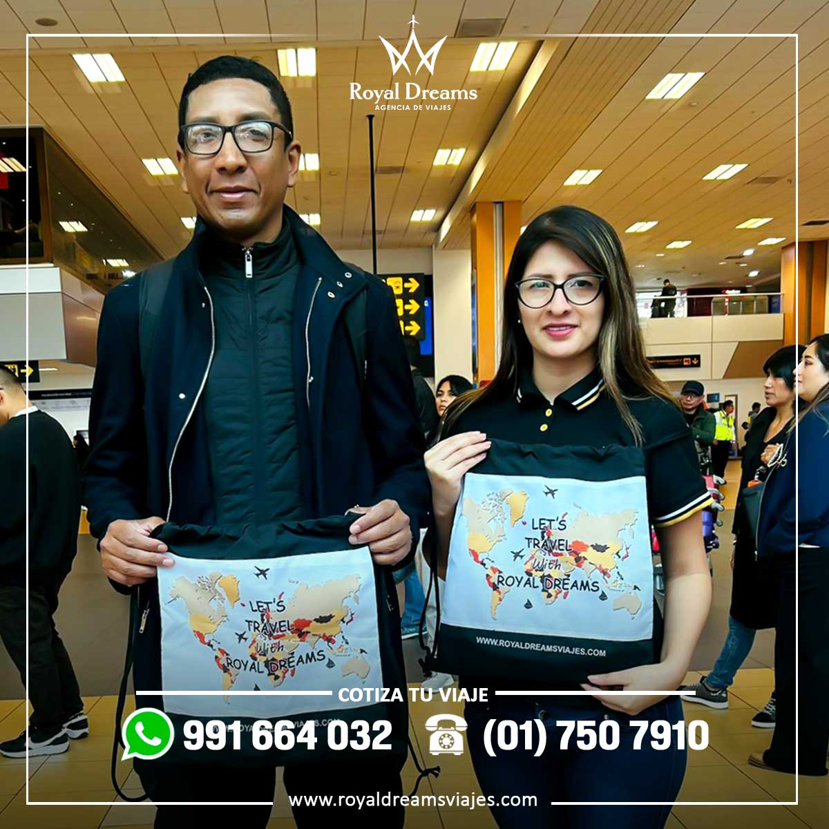 Pasajeros Royal Dreams Bienvenidos a Europa III