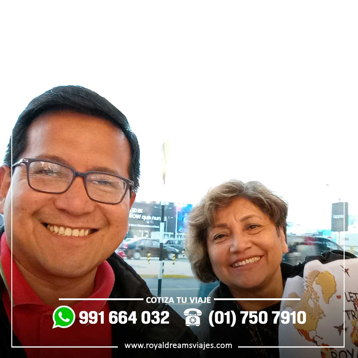 Pasajeros Royal Dreams Bienvenidos a Europa III