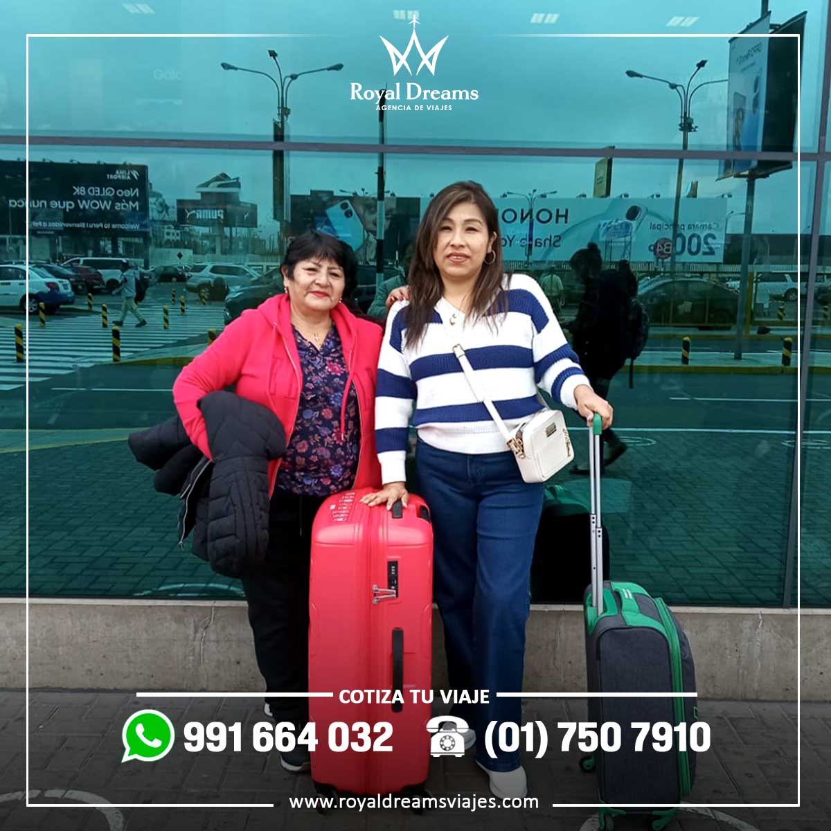 Pasajeros Royal Dreams Bienvenidos a Europa III