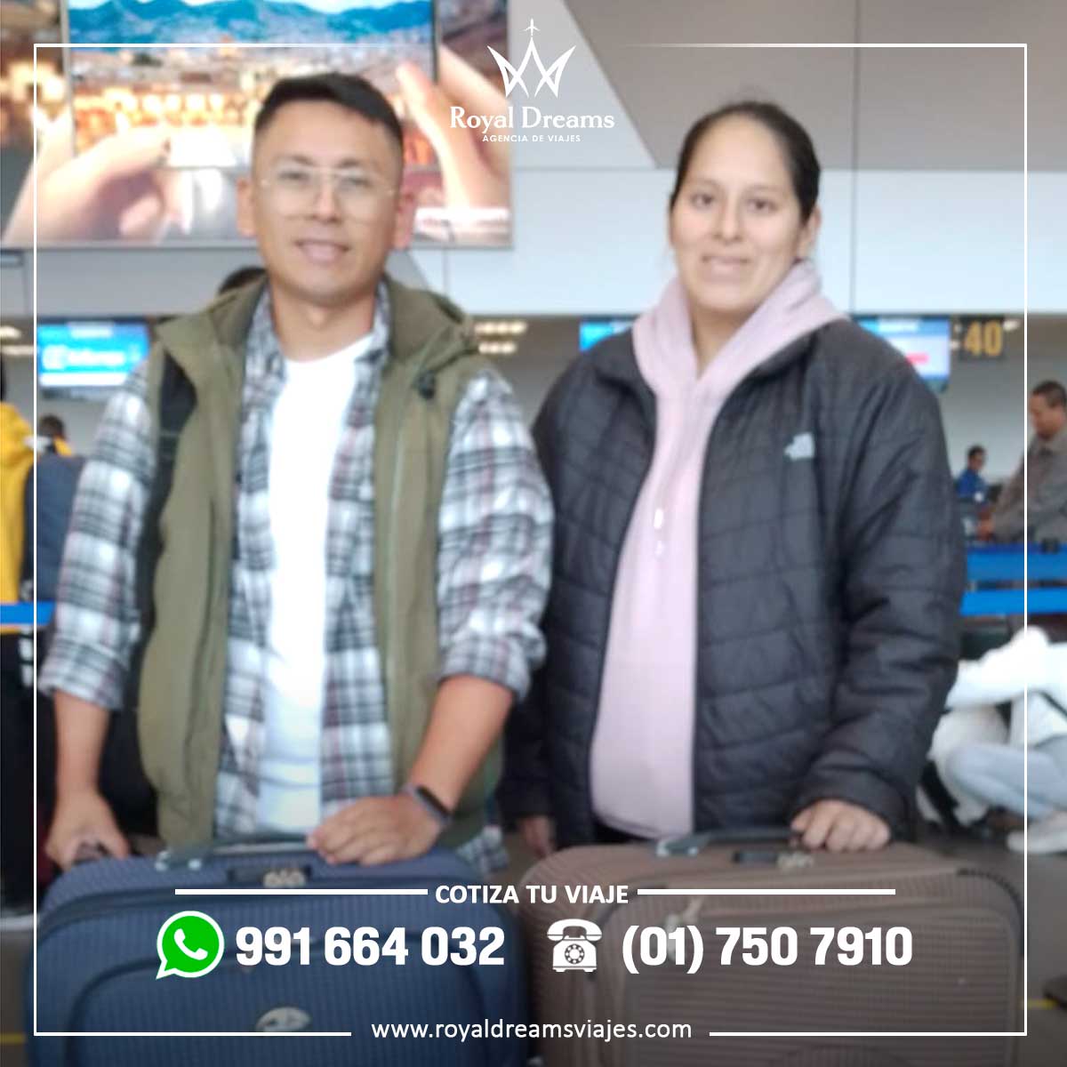 Pasajeros Royal Dreams Bienvenidos a Europa III