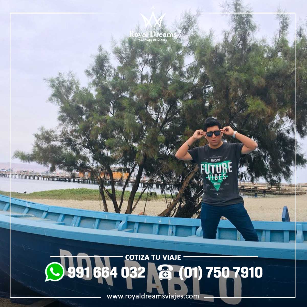 Pasajeros Royal Dreams Conociendo el Perú del Sur al Norte