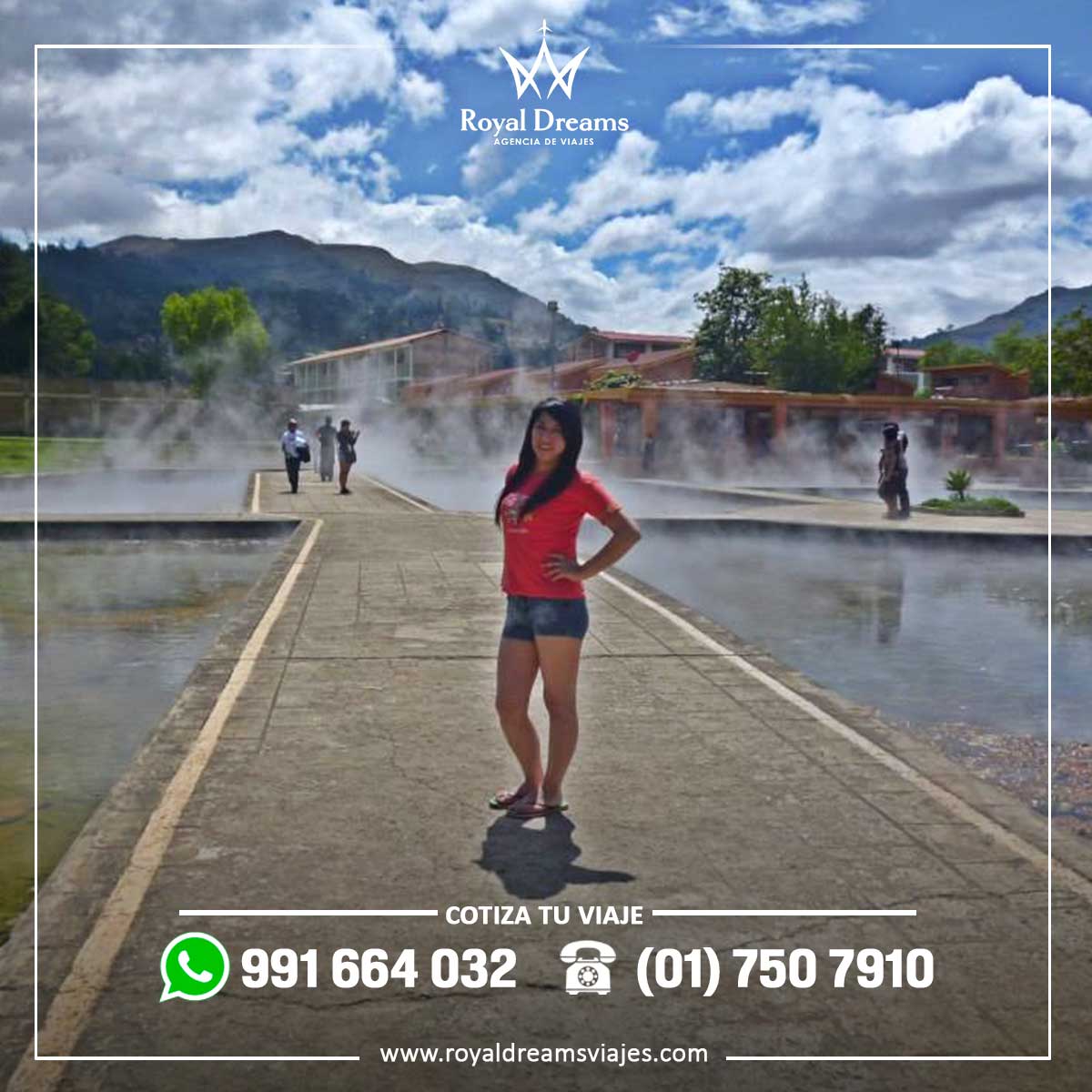 Pasajeros Royal Dreams Conociendo el Perú del Sur al Norte