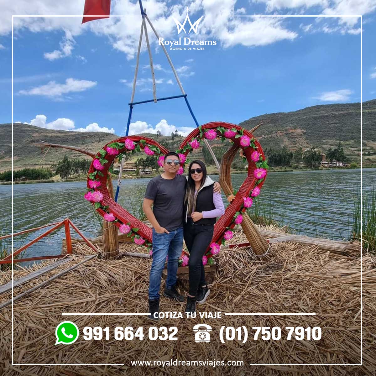 Pasajeros Royal Dreams Conociendo el Perú del Sur al Norte