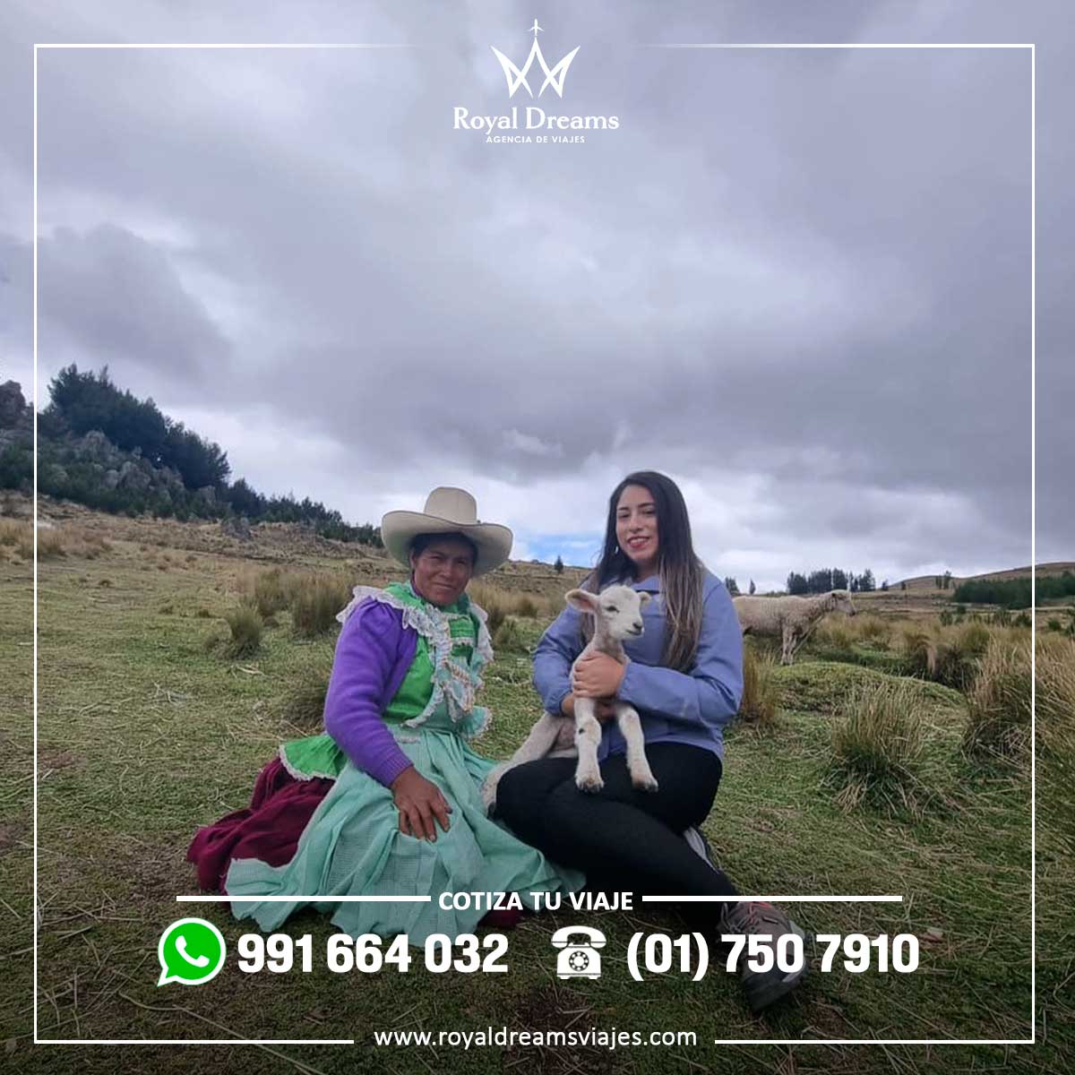 Pasajeros Royal Dreams Conociendo el Perú del Sur al Norte