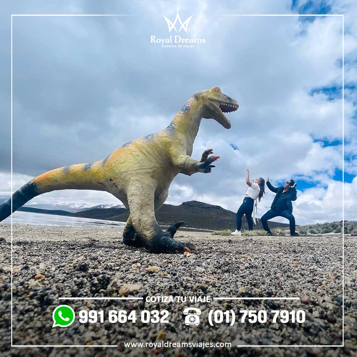 Pasajeros Royal Dreams Conociendo el Perú del Sur al Norte