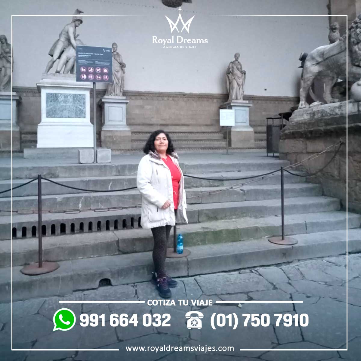 Pasajeros Royal Dreams Europa Fantástica I