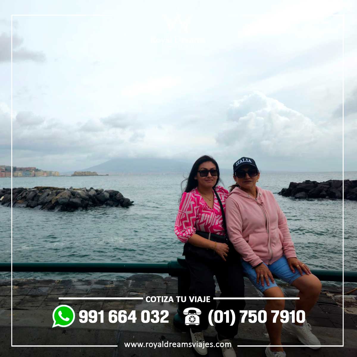 Pasajeros Royal Dreams Europa Fantástica II