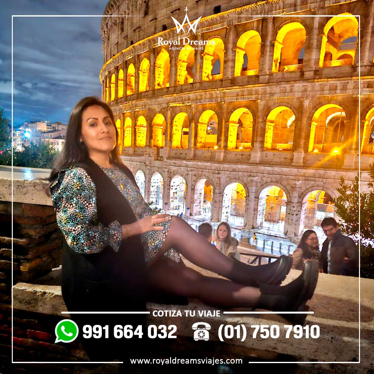 Pasajeros Royal Dreams Europa Fantástica II