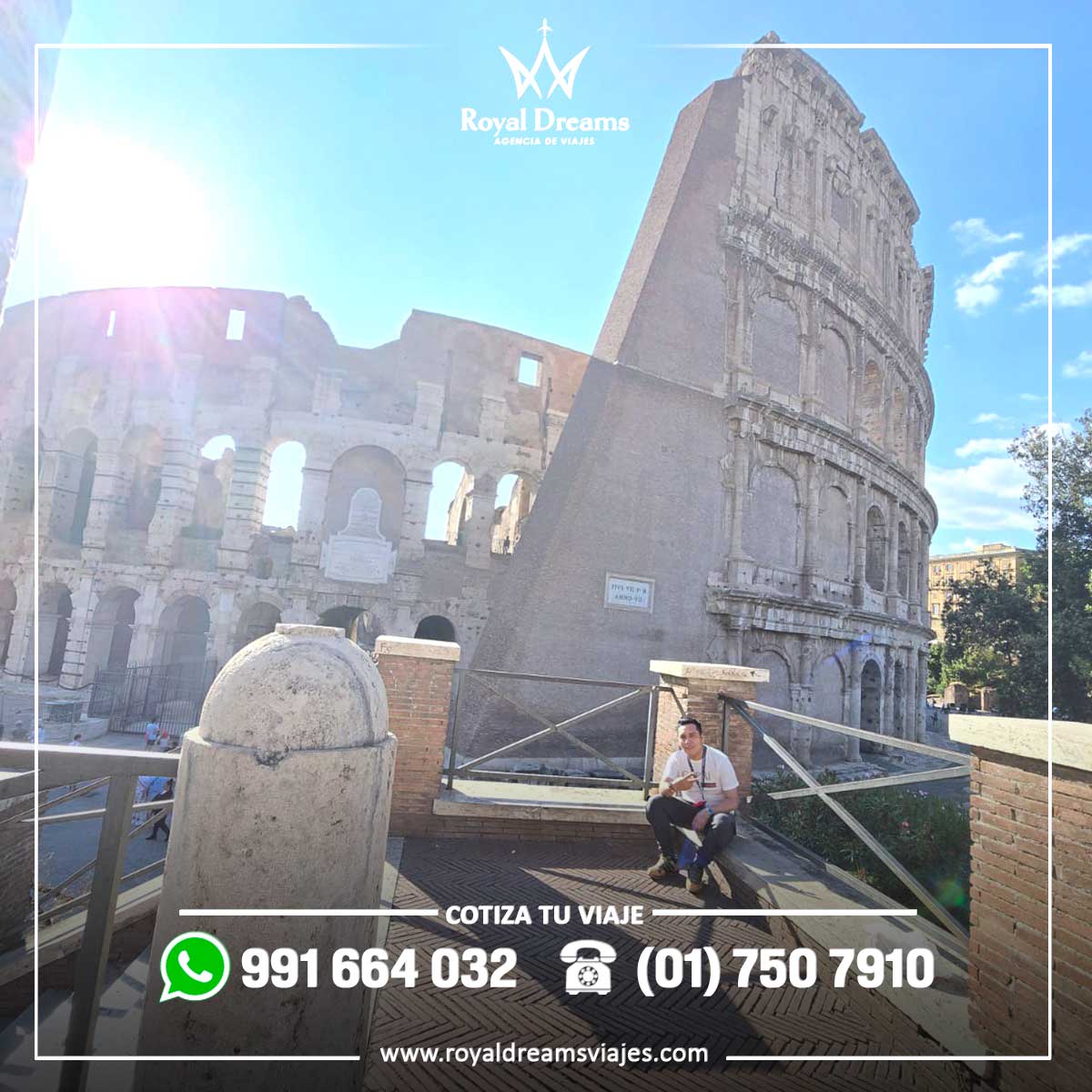 Pasajeros Royal Dreams Mega Europa Año Nuevo