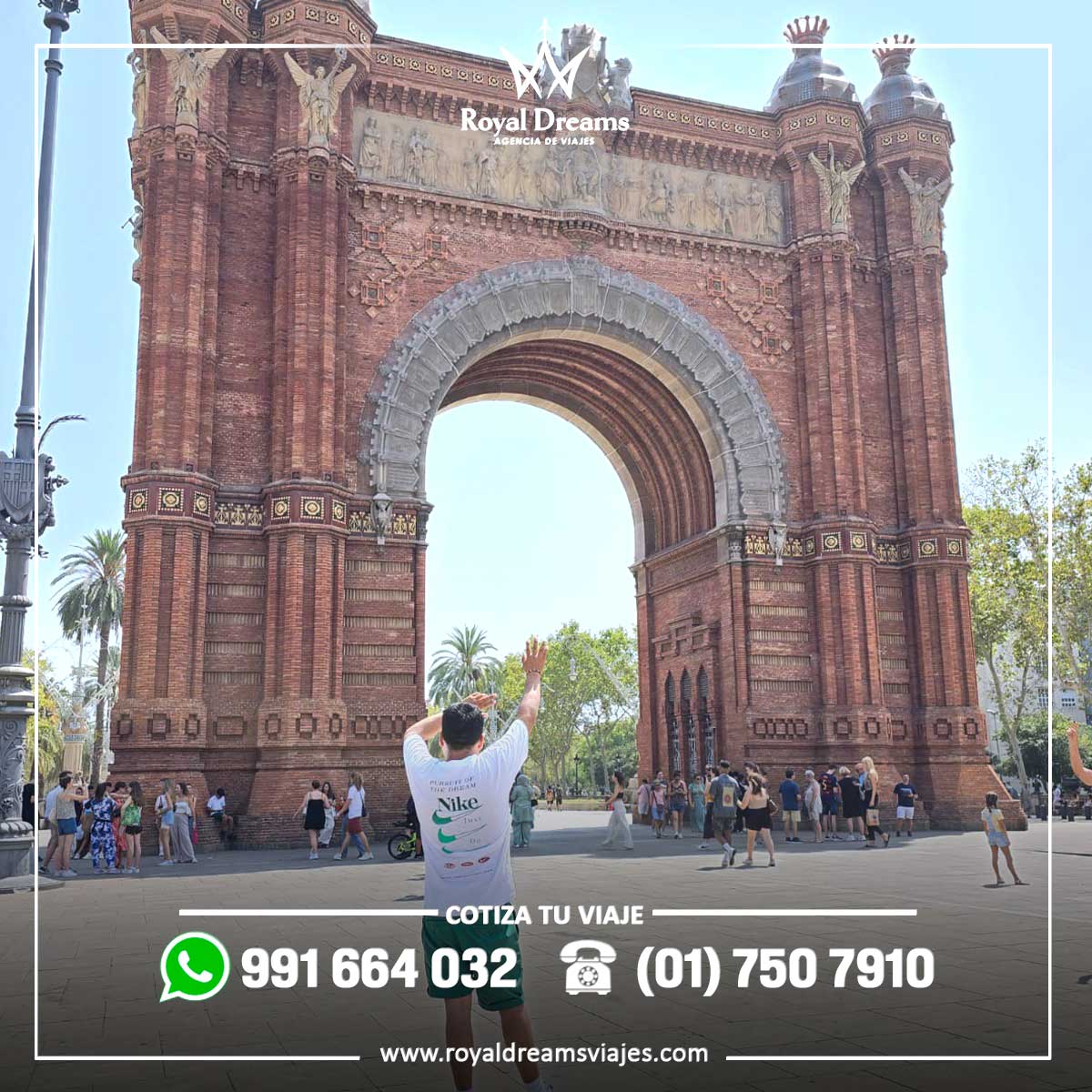 Pasajeros Royal Dreams Mega Europa Año Nuevo