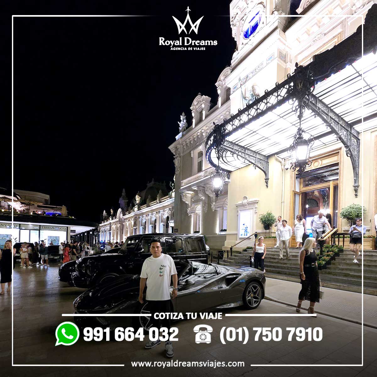 Pasajeros Royal Dreams Mega Europa Año Nuevo