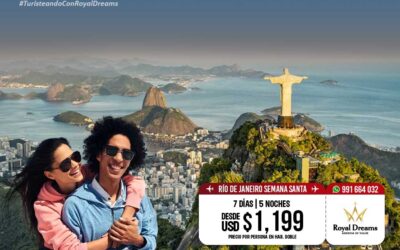 Paquetes Semana Santa Río de Janeiro