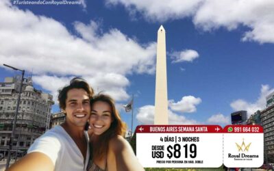 Paquetes Semana Santa Buenos Aires