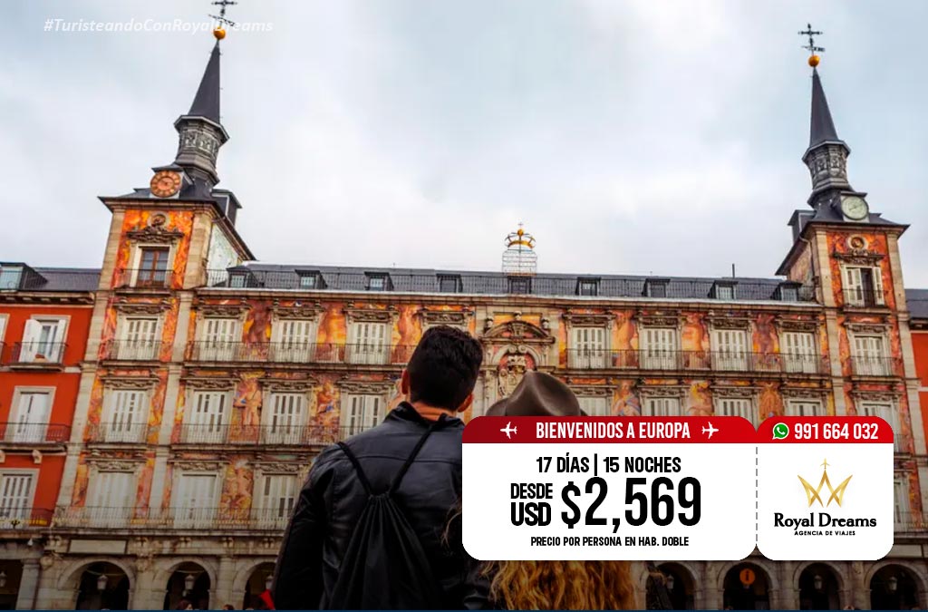 Bienvenidos a Europa 1