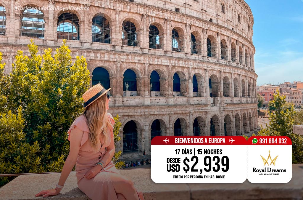 Bienvenidos a Europa 3