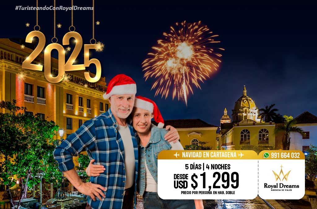 navidad en Cartagena