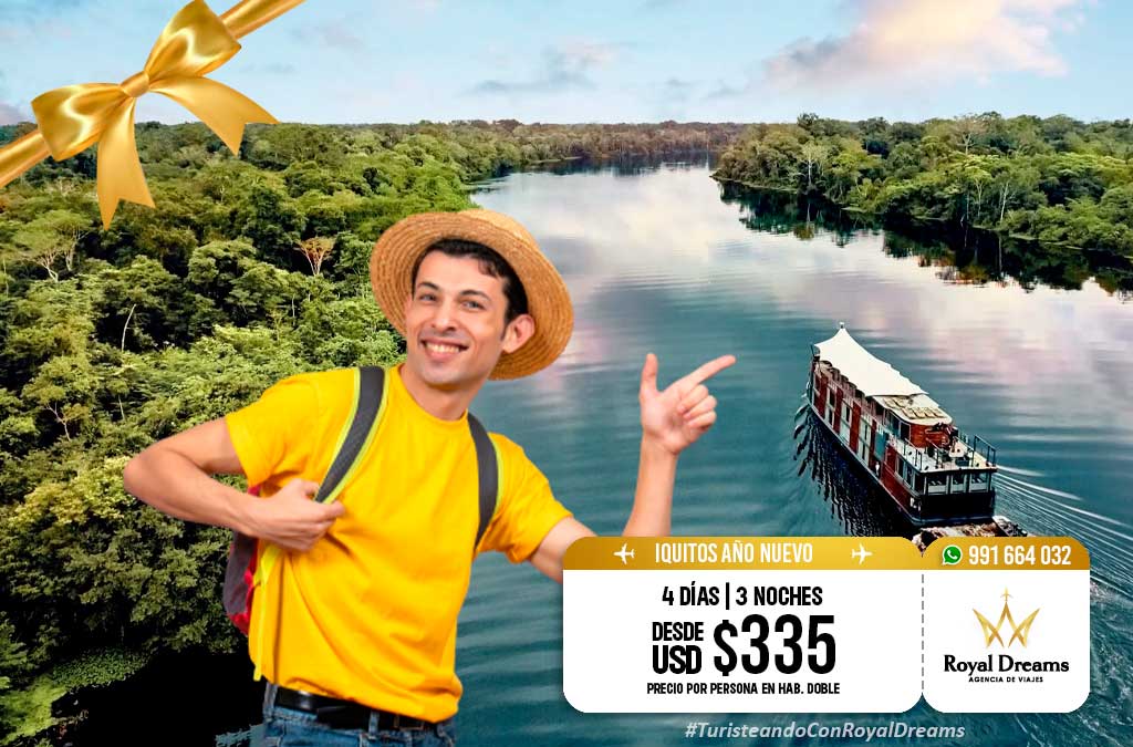 paquetes año nuevo Iquitos