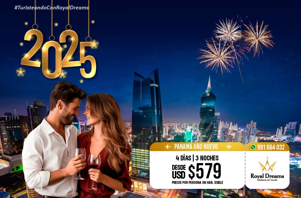 paquetes año nuevo panamá
