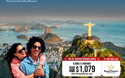 Paquetes Semana Santa Río de Janeiro