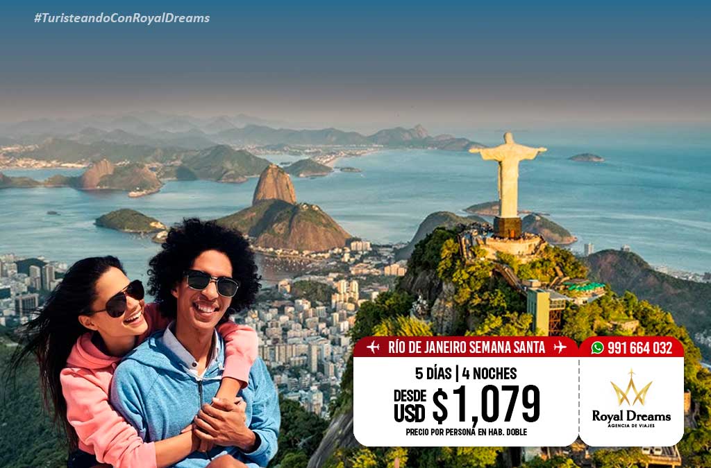 paquetes semana santa rio de janeiro