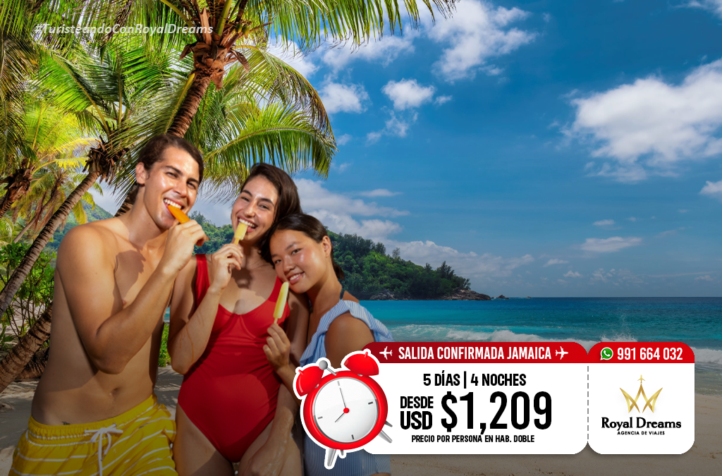 OFERTAS DE VIAJES A JAMAICA