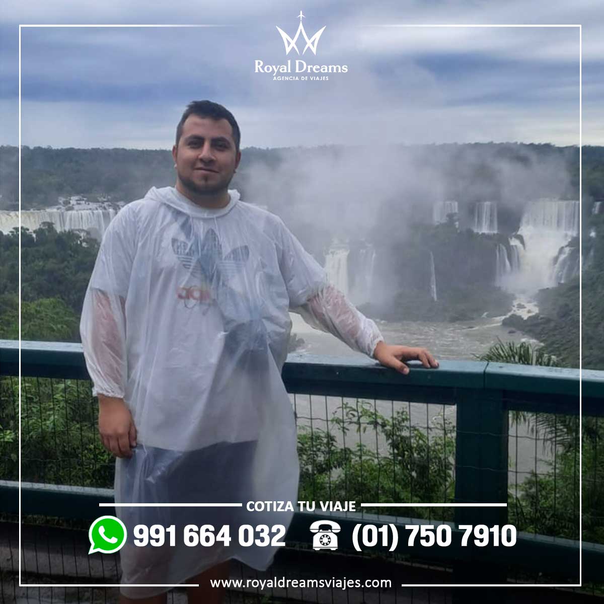 Pasajeros Royal Dreams Semana Santa Río de Janeiro