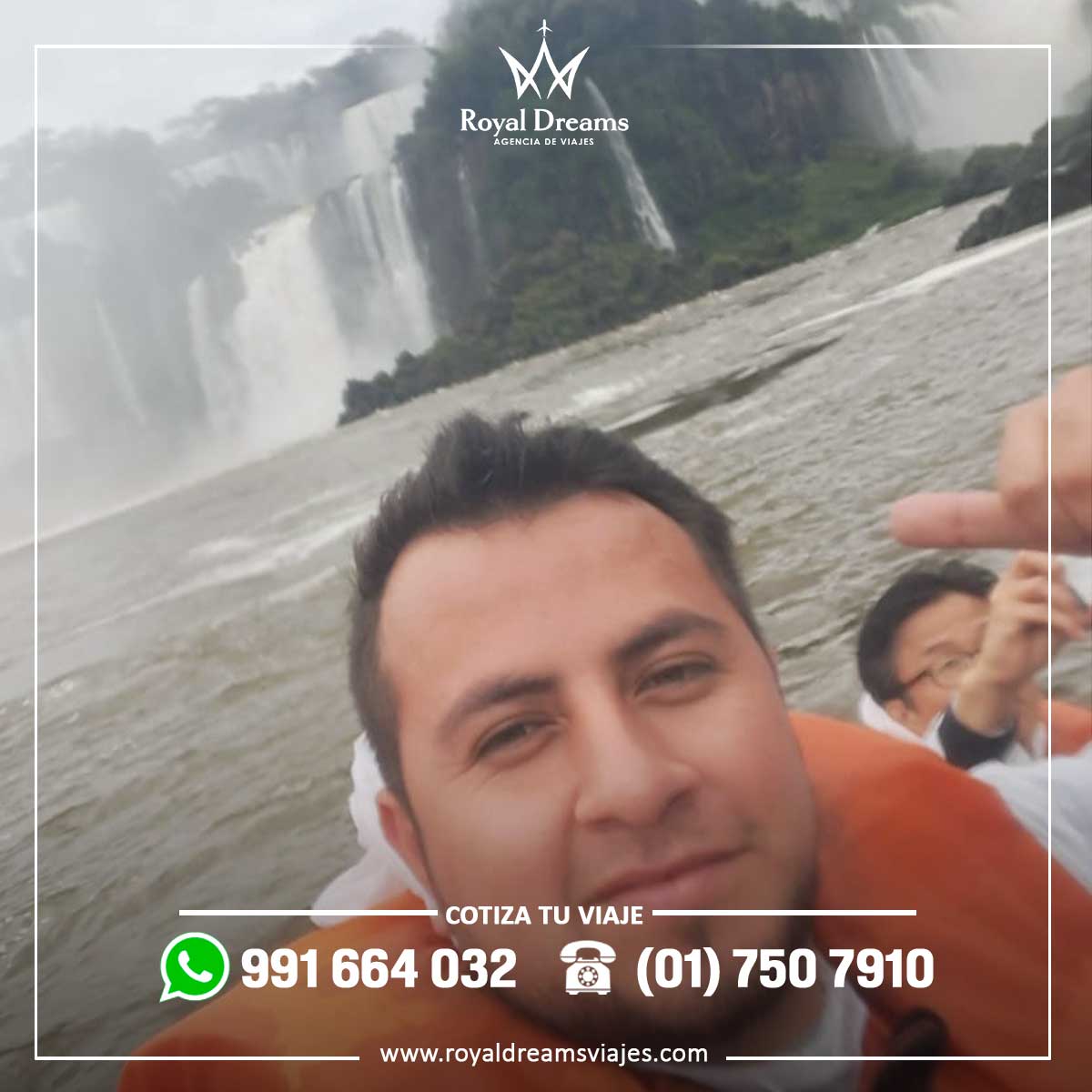 Pasajeros Royal Dreams Semana Santa Río de Janeiro